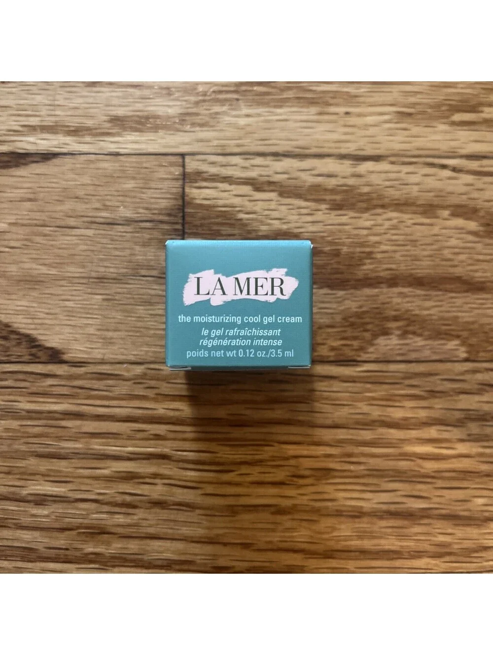 La Mer The Moisturizing Cool Gel Cream Sample  0.12 Oz/3.5 ml New